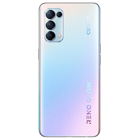 Oryginalny telefon komórkowy OPPO Reno5 K 5G 6.43 "8G + 128G Snapdragon 750G Android 11 64MP aparat 4300mAh 64W Super ładowarka Smartphone 6